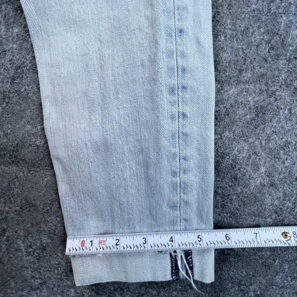 Rag & Bone Jeans Womens 24 Marilyn Union Pool Cropped Destroyed Vintage Wash - Picture 6 of 11